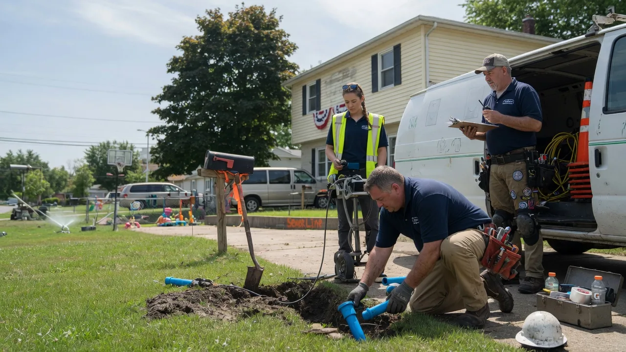 Slab Leak Repair in Hendrum, MN near me